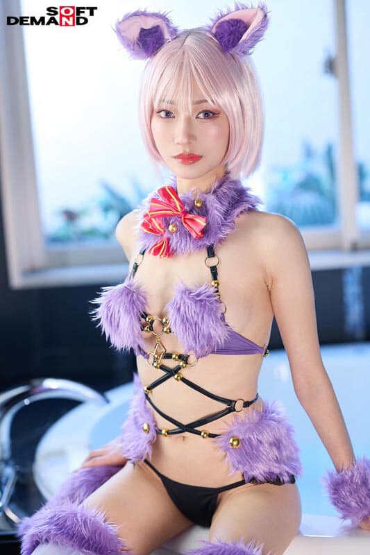 xxx sex สาวผมม่วง ขอทะลวงเย็ดเสียวแบบซาดิสม์ SDAM-170 3