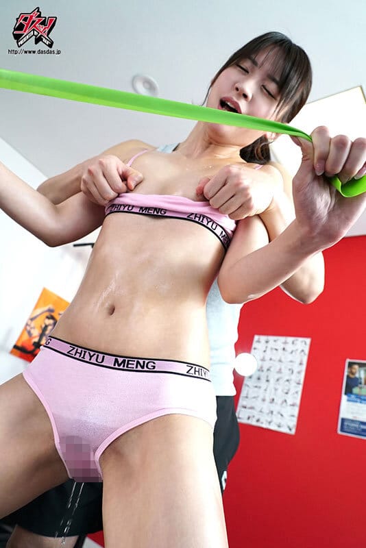jav hd ออนไลน์ เมียสาวยั่วยวน ชวนเทรนเนอร์เย็ดคาฟิตเนส DASS-941 2