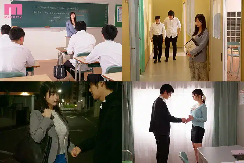 jav ดิบ Hinano Kuno เมื่อแฟนเก่า ตามมาเด้าในโรงเรียน MIDA-673 1