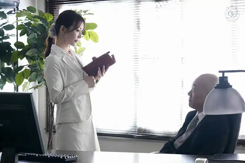 jav ฮาร์ดคอร์ เลขาสาวนมใหญ่ โดนเย็ดแตกในคาออฟฟิศ DLDSS-518 1