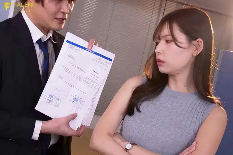 porn ญี่ปุ่น สาวออฟฟิศโดนวางยา โดนจับแหกขาเย็ดคาโต๊ะ FNS-220 1