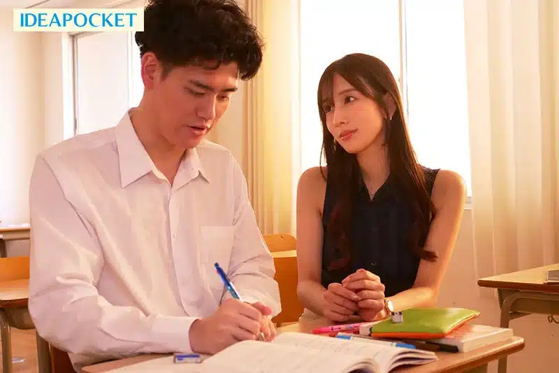 ดูหนังjav ครูสาวคนใหม่ ชวนนักเรียนหนุ่มมาเย็ดแตกในหลังเลิก IPZZ-854 1
