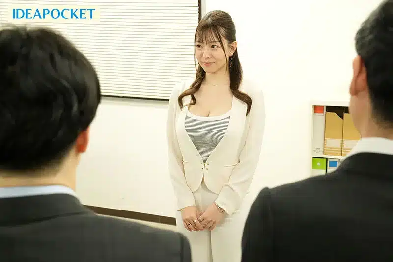 xxx ญี่ปุ่น บอสสาวอกโต ทำลูกน้องควยโด่ไปตามๆกัน OFES-042 4