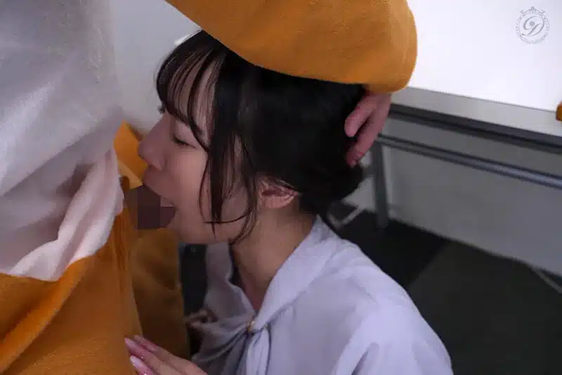 jav เสียวเซอร์ไพรส์ ผู้ประกาศสาวเย็ดแตกในหนุ่มมาสคอต DLDSS-525 2