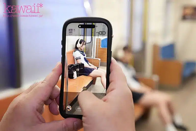 porn sex นั่งหลับบนรถไฟ โดนแอบถ่ายก่อนแตกในบนขบวน CAWB-002 2