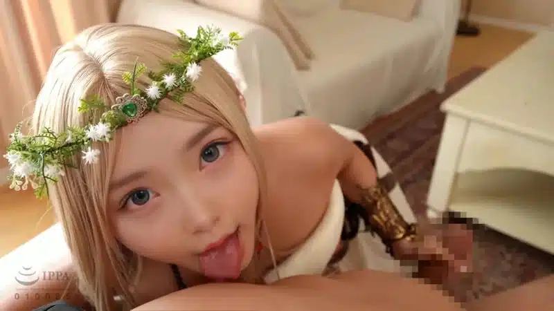 jav porn เอลฟ์สาวจากโลกแฟนตาซี เกี่ยวเบ็ดหีจนน้ำแตกพุ่ง FAYS-011 4