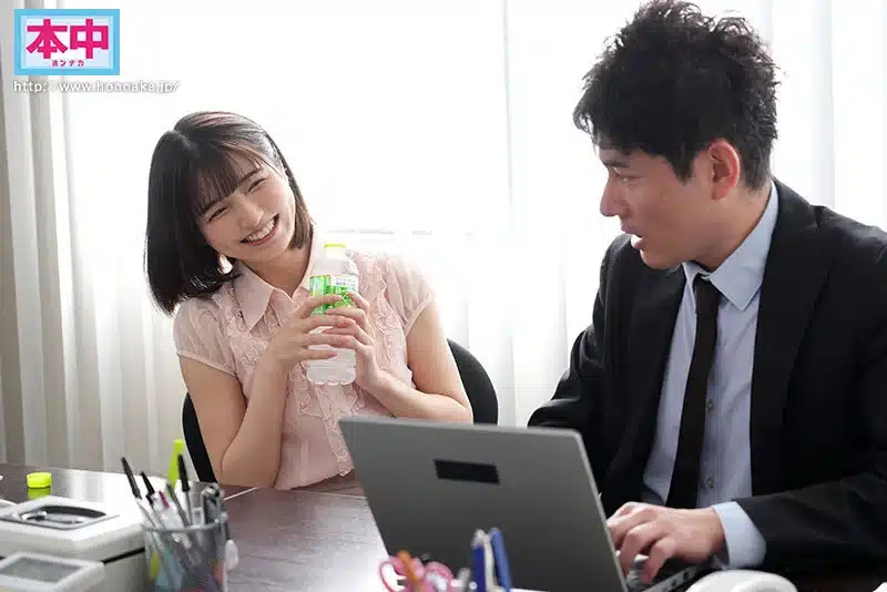 AV ญี่ปุ่น เพื่อนร่วมงานสาว ขอลองเด้าสดกลางออฟฟิศ HMN-870 1