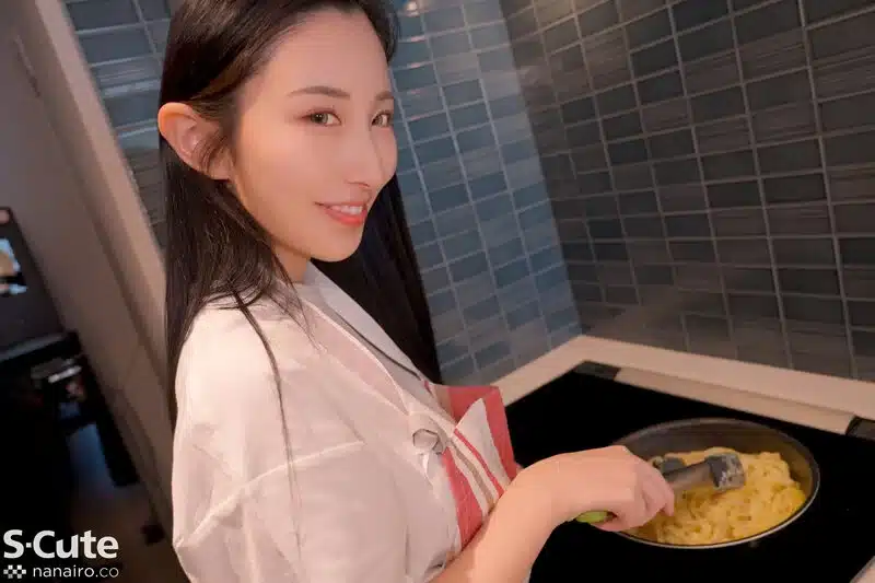 หนังโป๊ญี่ปุ่น สาวจีสตริงสุดยั่ว โดนเสียวแตกในคาห้องครัว SQTE-701 1
