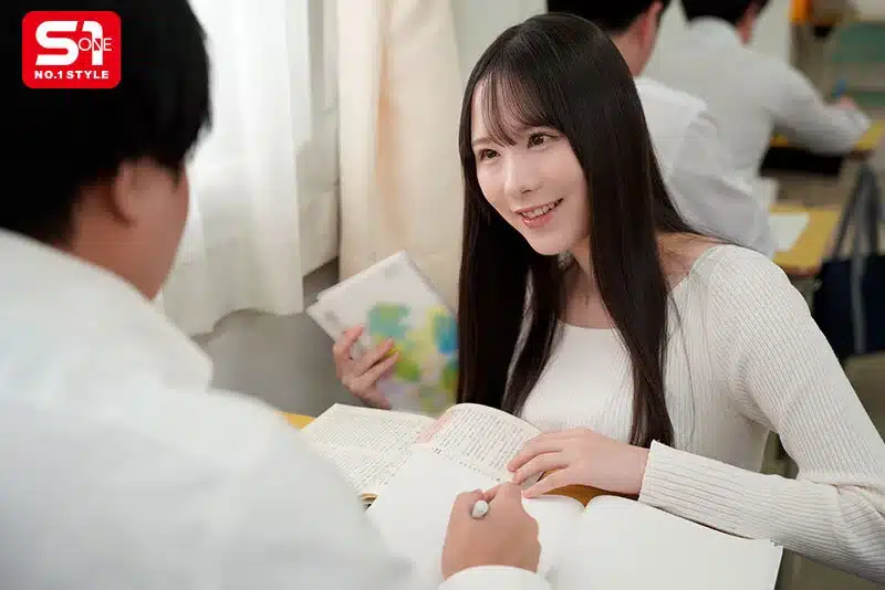 jav ญี่ปุ่น ครูสาวเลสเบี้ยน เงี่ยนจัดเย็ดหนัก3คนในห้องเรียน SNOS-353 2
