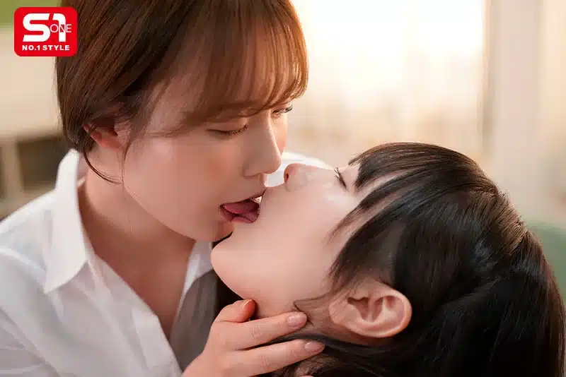jav ญี่ปุ่น ครูสาวเลสเบี้ยน เงี่ยนจัดเย็ดหนัก3คนในห้องเรียน SNOS-353 4