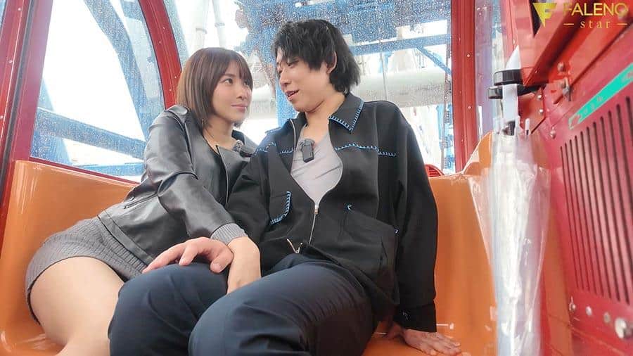 a v เอวี บอสสาวหุ่นX ชวนมีเซ็กส์บนรถไฟฟ้า FNS-256 1